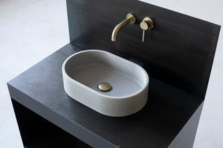 beton waschbecken waschtisch aus beton