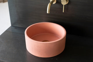 Mini Globe \ Rosa pesca