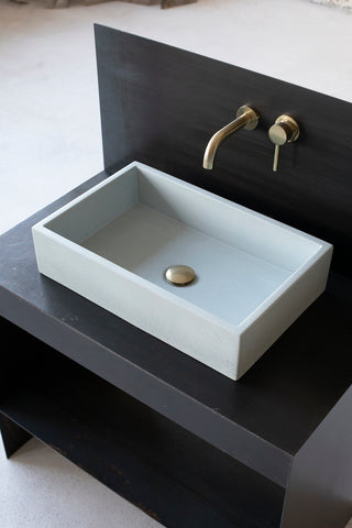 Solid Block \ Light Blue \