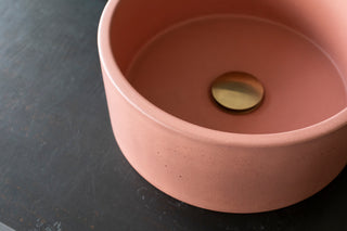 Mini Globe \ Rosa pesca