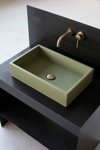 Solid Block \ Verde oliva