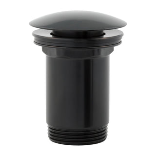 Scarico per lavabo nero opaco