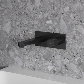 Omnires CONTOUR /  basin mixer for concealed installation / Anthracite