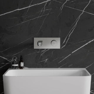 Omnires CONTOUR /  basin mixer for concealed installation / Chrome