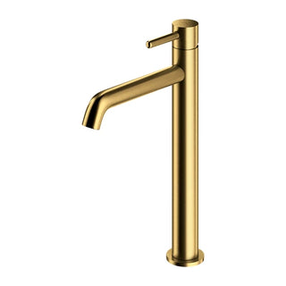 "Omnires Y" / aukštas praustuvo maišytuvas / Šukuotas auksas