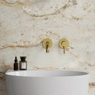 Omnires Y / basin mixer for concealed installation / Brushed Gold