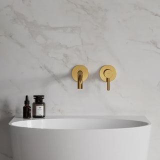 Omnires Y / basin mixer for concealed installation / Gold