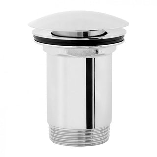 Basin waste \ Chrome Betono.lt