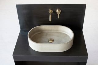 Halo Fusion \ Natural Grey \ sink Betono.lt