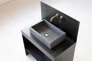Solid Block \ Anthracite \ Betono.lt