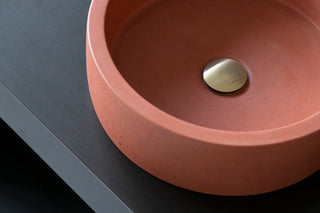Urban Basin \ Peachy Pink \ Betono.lt