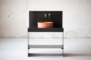 Urban Basin \ Peachy Pink \ Betono.lt