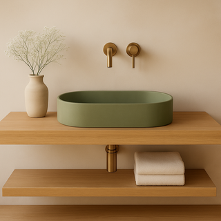 What Is the Right Height for a Washbasin with a Countertop Basin?