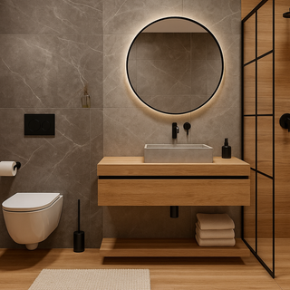 What is a countertop washbasin and why is it trending?