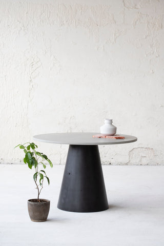 concrete table