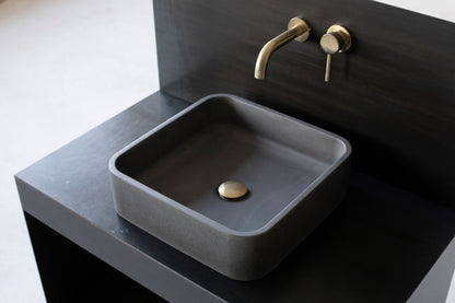 concrete vessel sink betonine kraiukle beton waschbecken lavabo