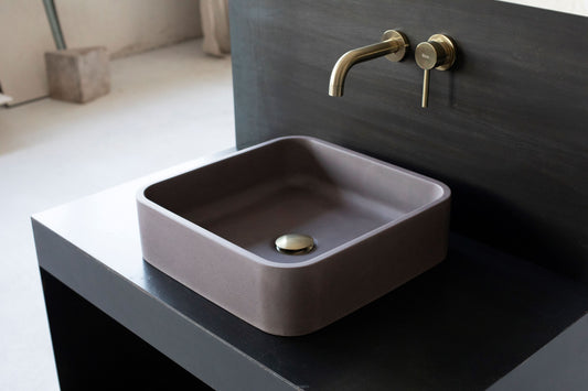 Boxy Basin \ Mauve Lilac \