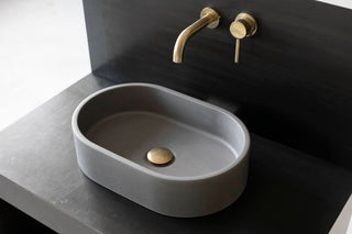 beton waschbecken waschtisch aus beton