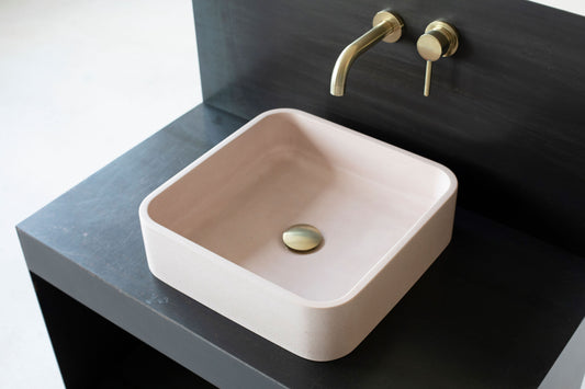 Boxy Basin \ Light Pink \ 