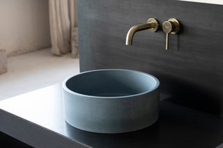 beton waschbecken waschtisch aus beton