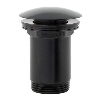 Basin click-clack waste \ A706BL \ matt black