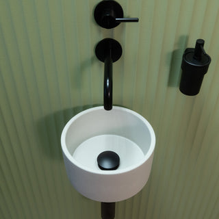 Aufsatzwaschbecken klein / Beige