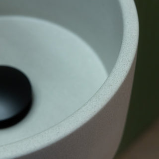 Aufsatzwaschbecken klein / Beige