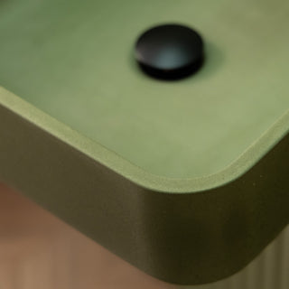 Boxy Basin \ Verde menta