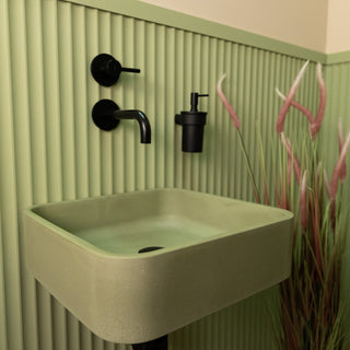 Boxy Basin \ Verde menta