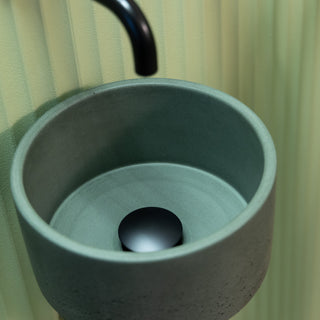 Aufsatzwaschbecken klein / Beige