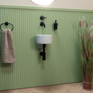 Aufsatzwaschbecken klein / Beige