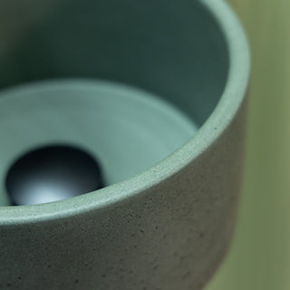 Aufsatzwaschbecken klein / Beige