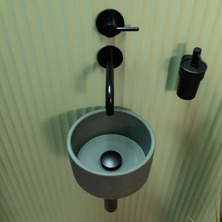 Aufsatzwaschbecken klein / Beige