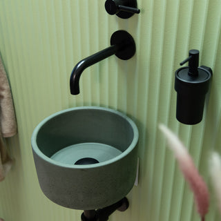 Aufsatzwaschbecken klein / Beige