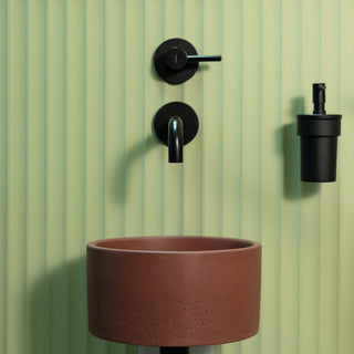 Aufsatzwaschbecken klein / Beige