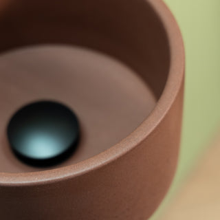 Aufsatzwaschbecken klein / Beige