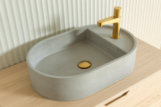 Waschbecken Wandmontage \ Halo Fusion \ Ziegelrot \