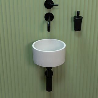 Aufsatzwaschbecken klein / Beige