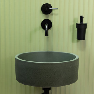 Aufsatzwaschbecken rund / Beige