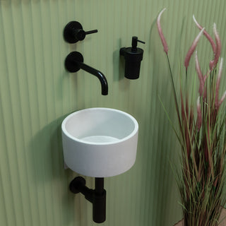 Aufsatzwaschbecken klein / Beige