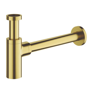 Omnires Basin bottle trap \ Brushed Brass