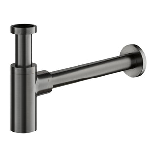 Sifone per lavabo \ Oro spazzolato