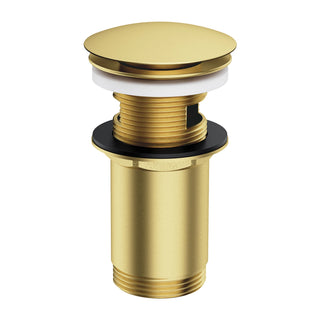 Omnires Basin waste \ Brushed brass