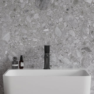 Omnires CONTOUR / miscelatore alto per lavabo / Oro spazzolato