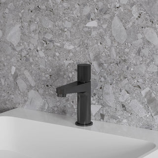 Omnires CONTOUR / miscelatore alto per lavabo / Oro spazzolato