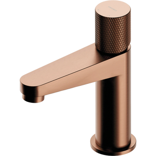 Omnires CONTOUR / miscelatore alto per lavabo / Oro spazzolato