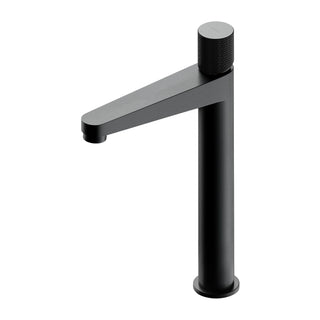 Omnires CONTOUR / tall basin mixer / Anthracite