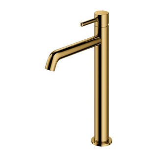 Omnires Y / tall basin mixer / Gold