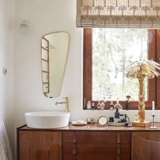 Omnires Y / tall basin mixer / Gold