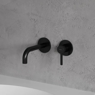 Omnires Y / basin mixer for concealed installation / Semi-matt black